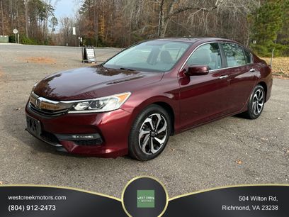 Used 2016 Honda Accord EX