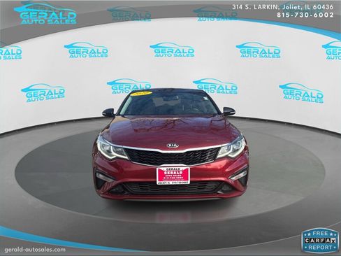 Used 2020 Kia Optima SE image 2