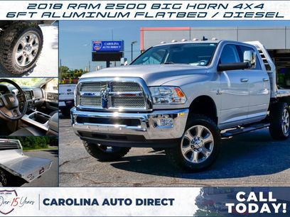 Used 2018 RAM 2500 Big Horn