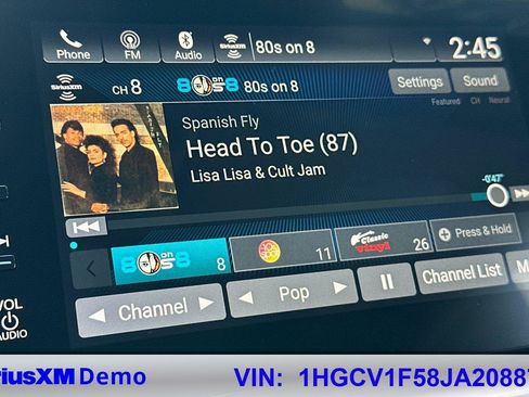 Certified 2018 Honda Accord EX-L image 26