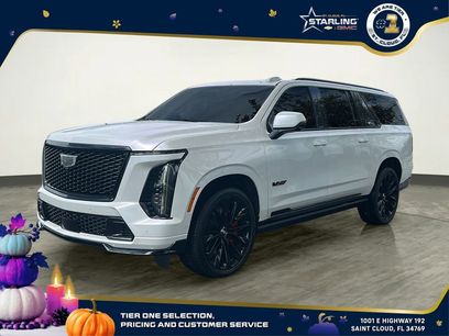 Used 2025 Cadillac Escalade ESV V w/ LPO, ONYX Package