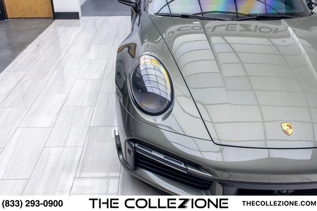Used 2021 Porsche 911 Turbo S AWD/4WD image 4