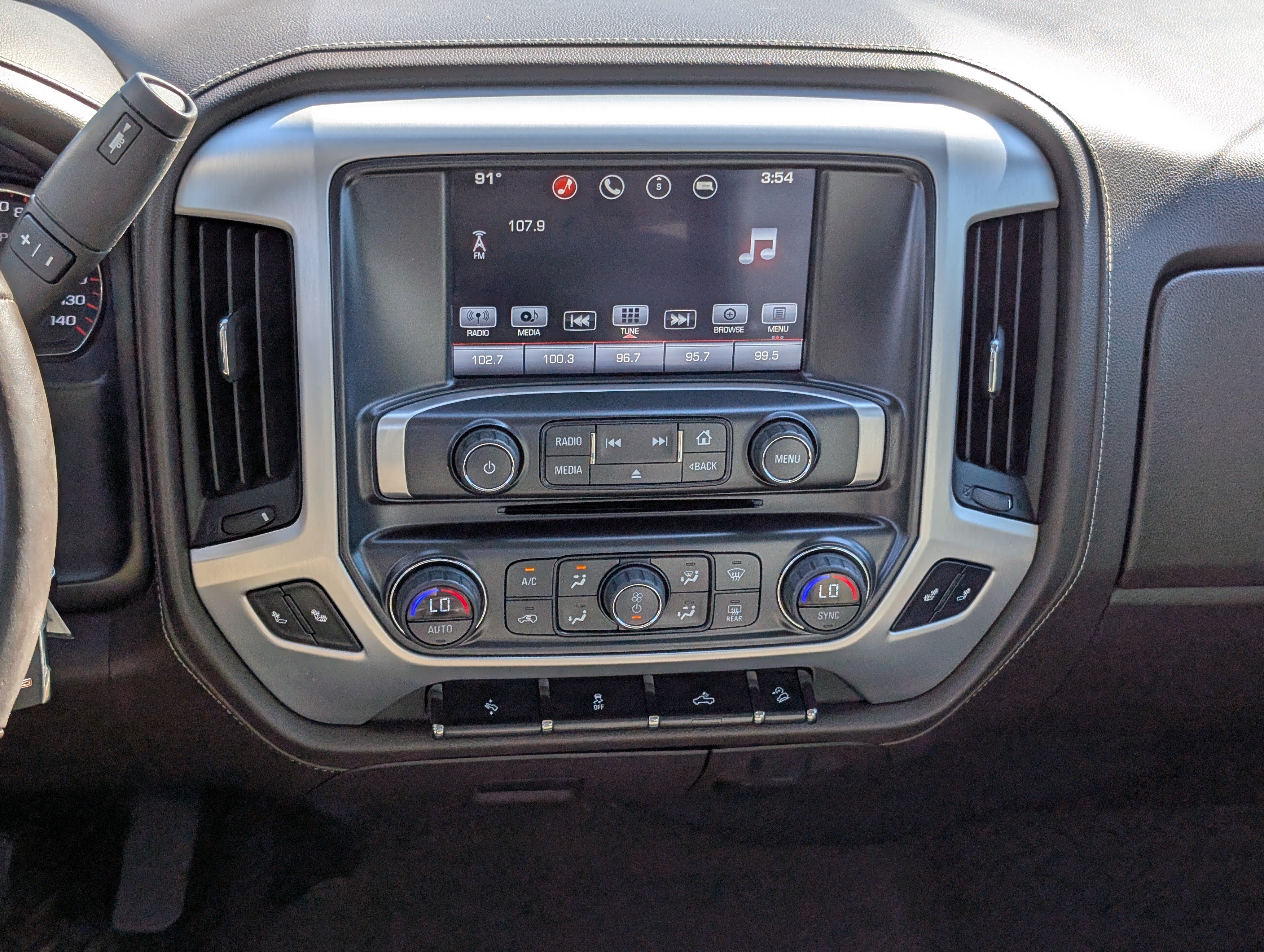 Used 2016 GMC Sierra 1500 SLT w/ SLT Premium Package AWD/4WD image 16