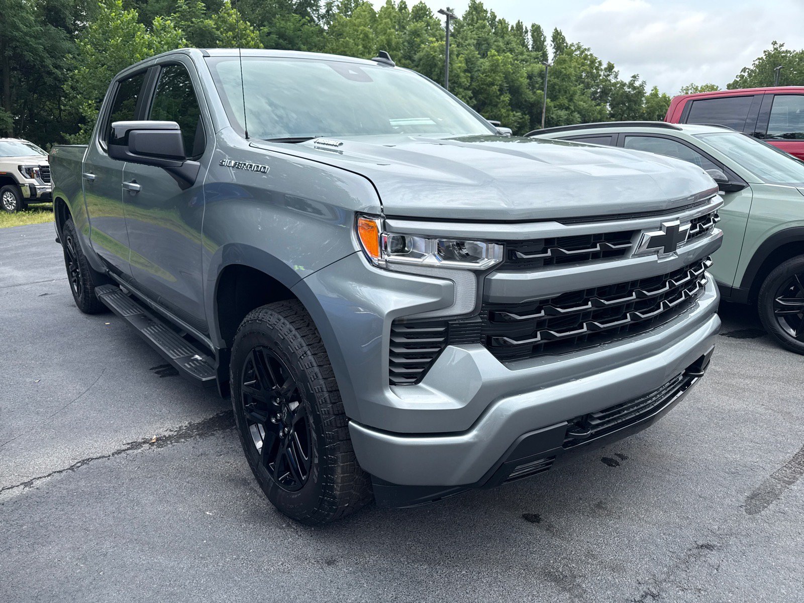 New 2026 Chevrolet Silverado 1500 RST w/ RST Select Package AWD/4WD image 3