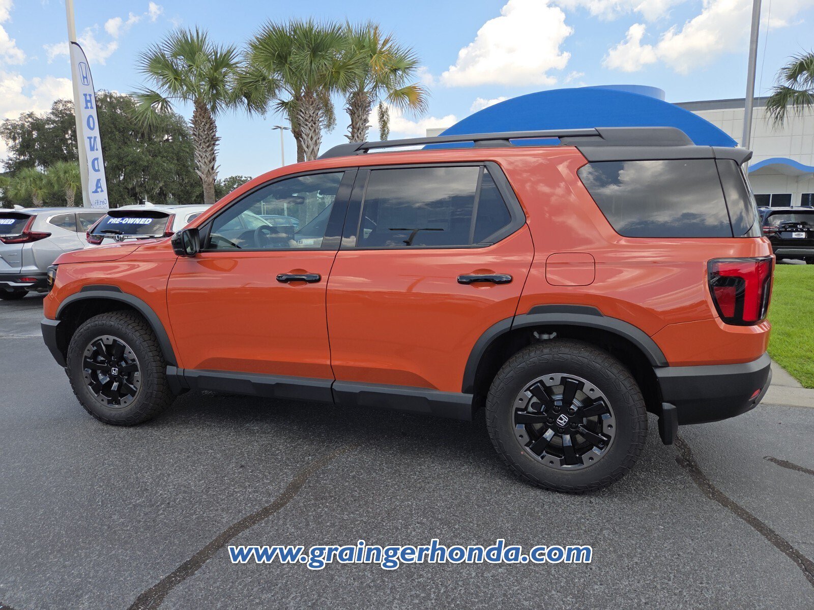 New 2026 Honda Passport TrailSport Elite image 3