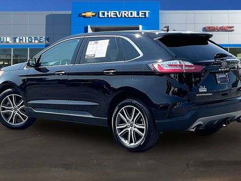 Used 2022 Ford Edge Titanium w/ Equipment Group 301A AWD/4WD image 4