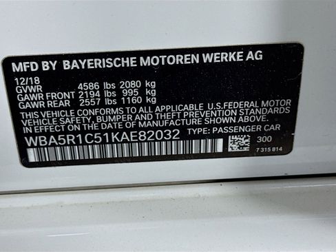 Used 2019 BMW 330i 330i w/ Convenience Package image 40