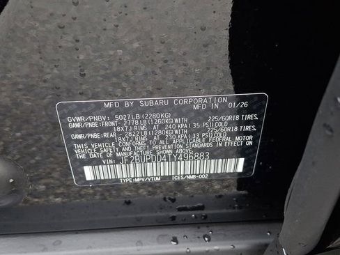 New 2026 Subaru Outback Limited image 25