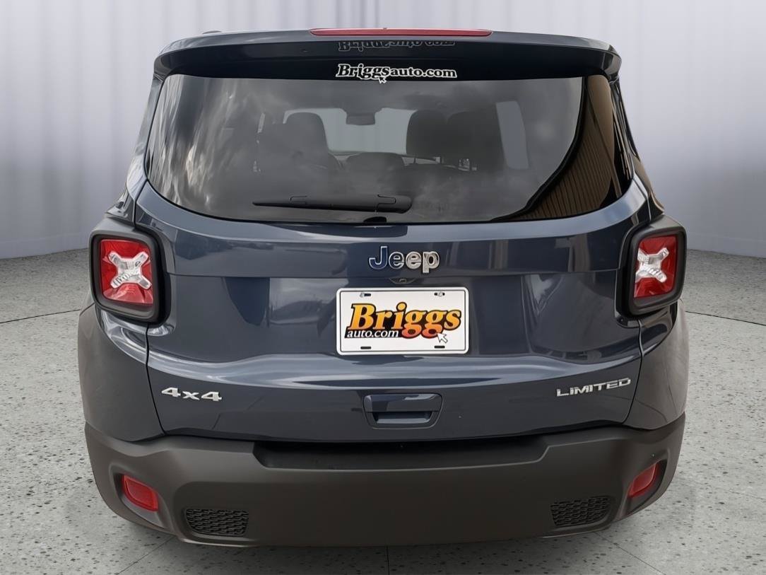 Used 2022 Jeep Renegade Limited AWD/4WD image 4
