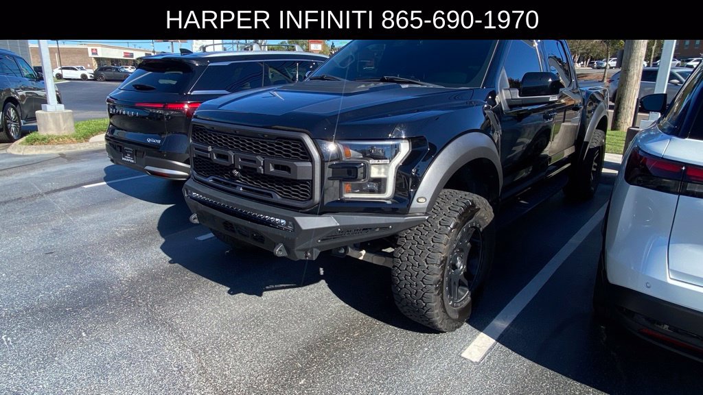 Used 2017 Ford F150 Raptor w/ Equipment Group 802A Luxury AWD/4WD image 1