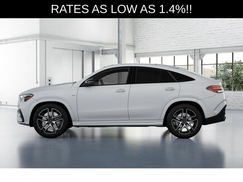 New 2026 Mercedes-Benz GLE 53 AMG 4MATIC Coupe image 37