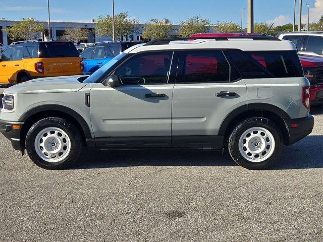Certified 2024 Ford Bronco Sport Heritage w/ Heritage Convenience Package AWD/4WD image 9