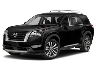 Used 2023 Nissan Pathfinder Platinum w/ Black Appearance Package AWD/4WD video 1