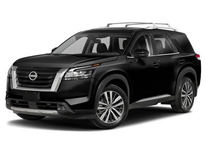 Used 2023 Nissan Pathfinder Platinum w/ Black Appearance Package