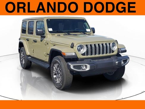 New 2026 Jeep Wrangler Sahara w/ Safety Group image 1