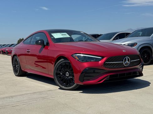 New 2026 Mercedes-Benz CLE 300 4MATIC Coupe image 1