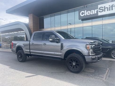 Used 2022 Ford F350 Lariat w/ Tremor Off-Road Package image 2