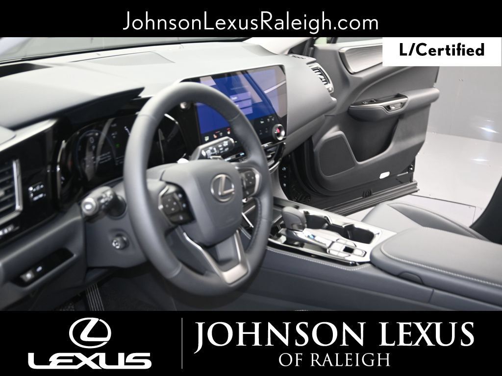Certified 2026 Lexus NX 450h+ AWD w/ Accessory Package (2T) image 13
