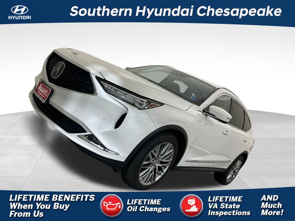 Used 2024 Acura MDX w/ Advance Package AWD/4WD 360° Tour