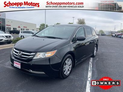 Used 2017 Honda Odyssey EX-L
