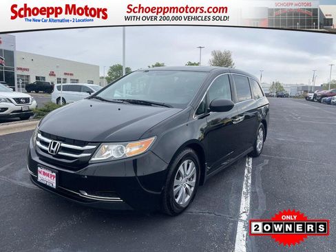 Used 2017 Honda Odyssey EX-L image 1