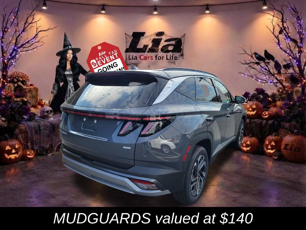 New 2026 Hyundai Tucson Limited AWD/4WD image 3