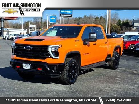 New 2026 Chevrolet Silverado 2500 LT w/ Trail Boss Package AWD/4WD image 5