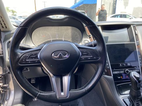 Used 2018 INFINITI Q50 Luxe w/ Cargo Package (L95) image 23
