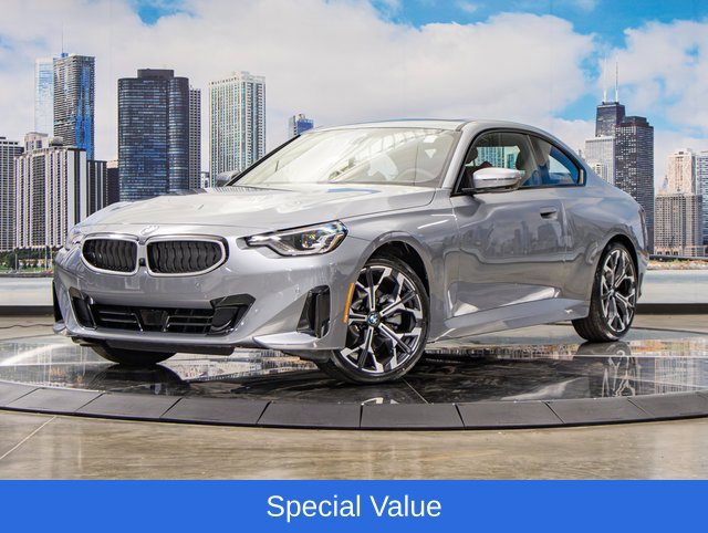 Used 2025 BMW 230i xDrive Coupe w/ Premium Package AWD/4WD image 2