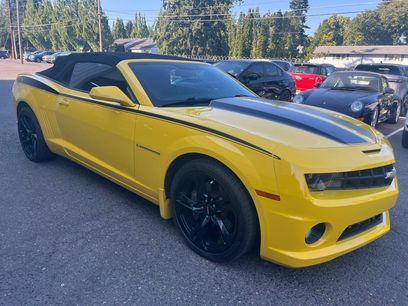 Used 2012 Chevrolet Camaro SS w/ RS Package