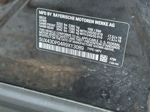 Used 2024 BMW X3 sDrive30i image 48