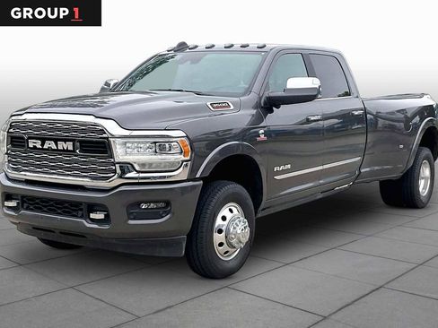 Used 2020 RAM 3500 Limited AWD/4WD image 1