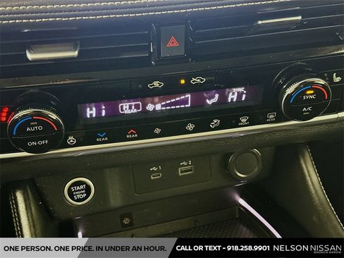 Certified 2023 Nissan Rogue Platinum w/ Platinum Premium Package image 16