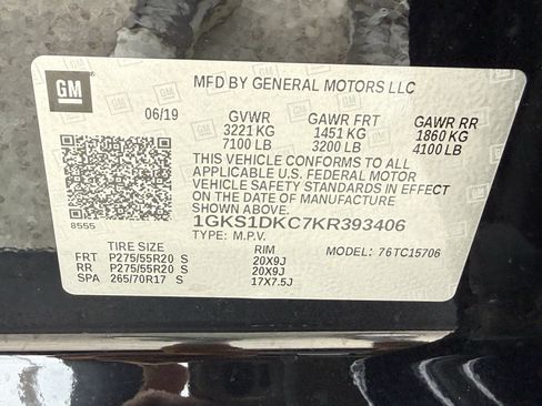 Used 2019 GMC Yukon SLT RWD image 32