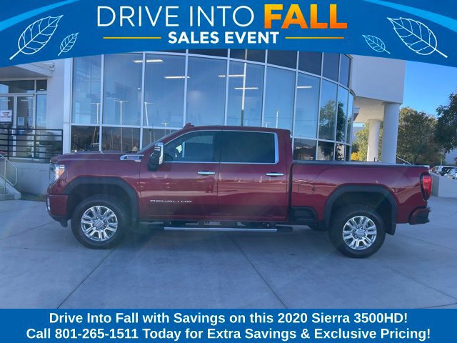 Used 2020 GMC Sierra 3500 Denali w/ Denali Ultimate Package AWD/4WD image 2