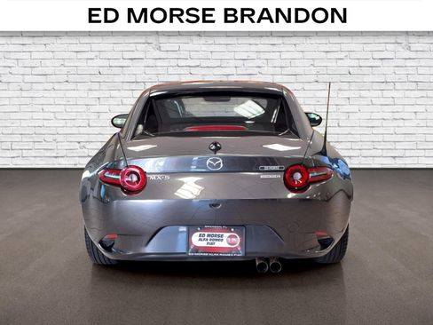 Used 2025 MAZDA MX-5 Miata RF Grand Touring RWD image 4