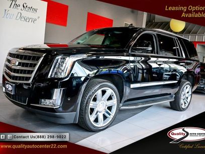 Used 2017 Cadillac Escalade Luxury