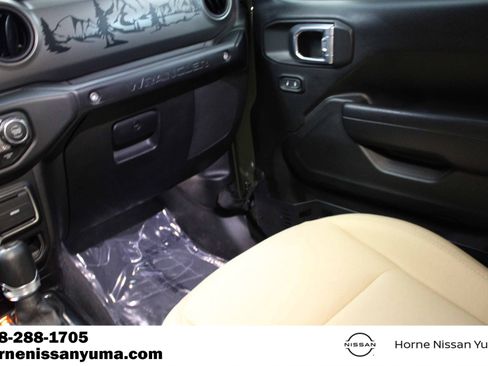 Used 2023 Jeep Wrangler Unlimited w/ Cold Weather Group AWD/4WD image 11