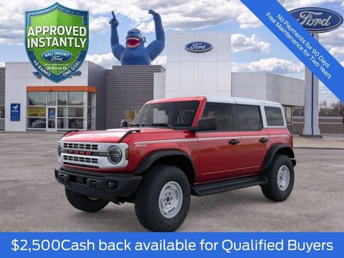 New 2026 Ford Bronco Heritage Edition AWD/4WD image 1