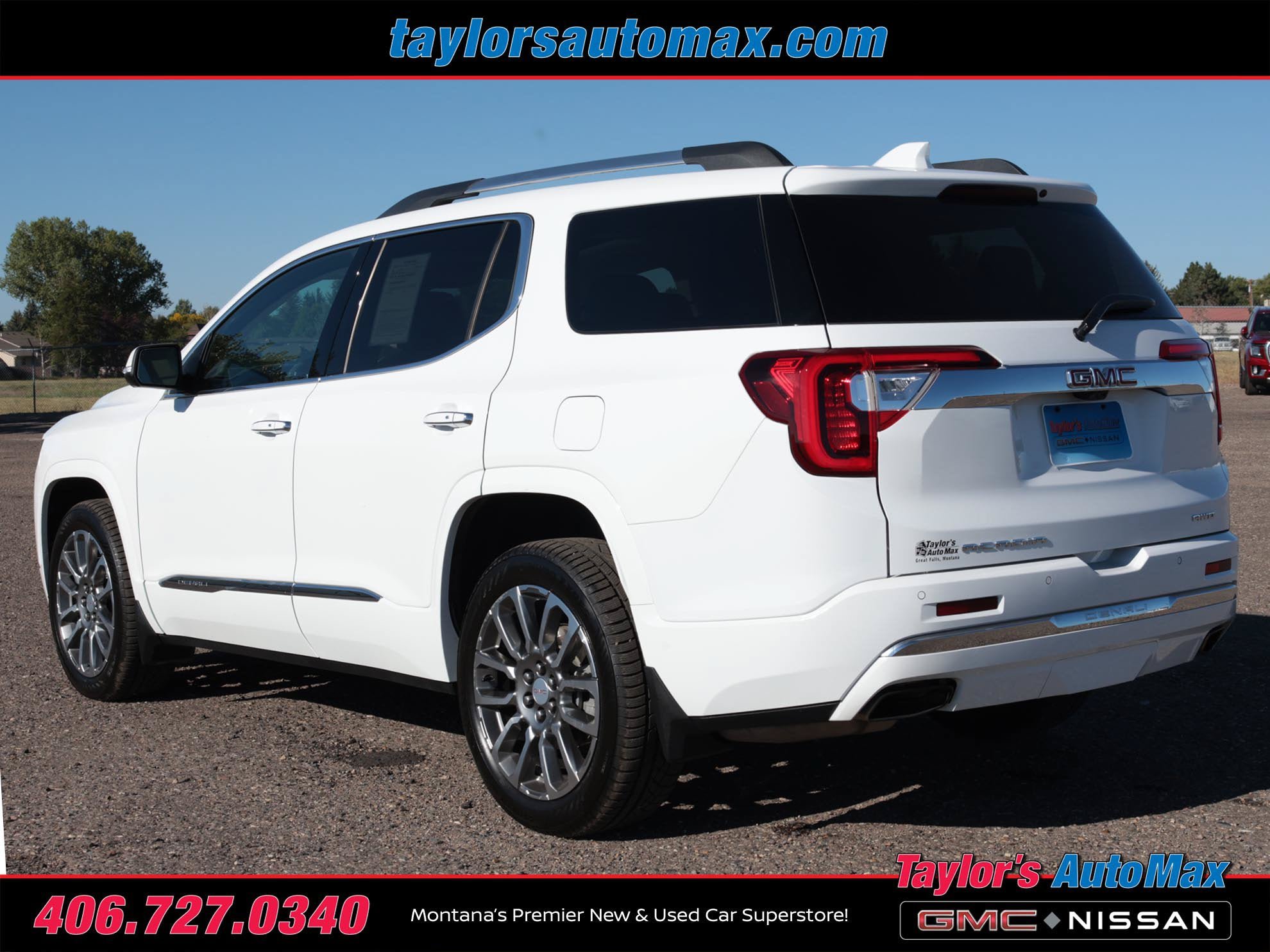 Used 2022 GMC Acadia Denali w/ GMC Pro Grade Package AWD/4WD image 58