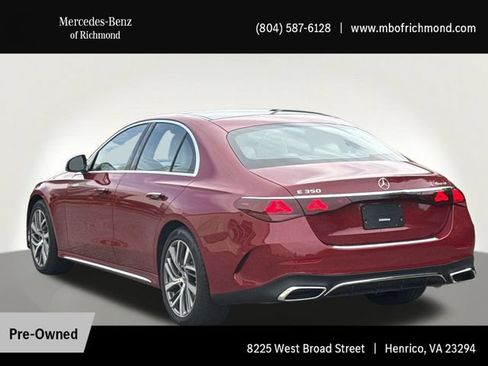 Used 2025 Mercedes-Benz E 350 4MATIC Sedan image 26