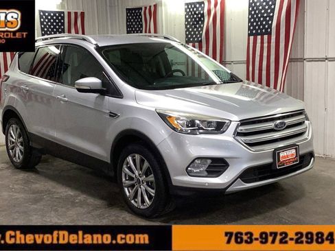 Used 2018 Ford Escape Titanium image 1