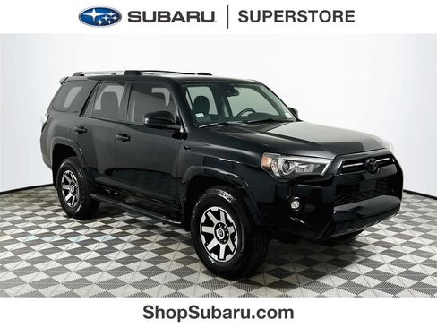Used 2022 Toyota 4Runner SR5 AWD/4WD image 1