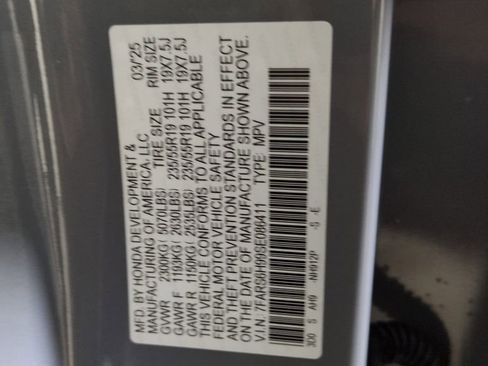 Certified 2025 Honda CR-V Sport Touring image 30