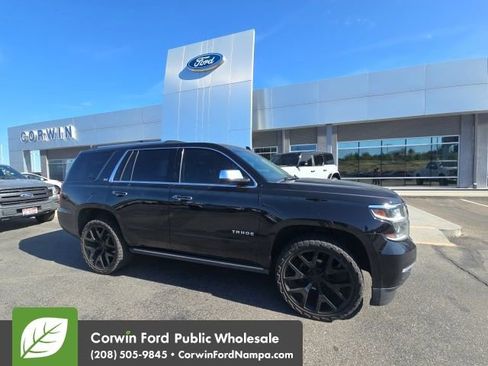 Used 2015 Chevrolet Tahoe LTZ AWD/4WD image 2