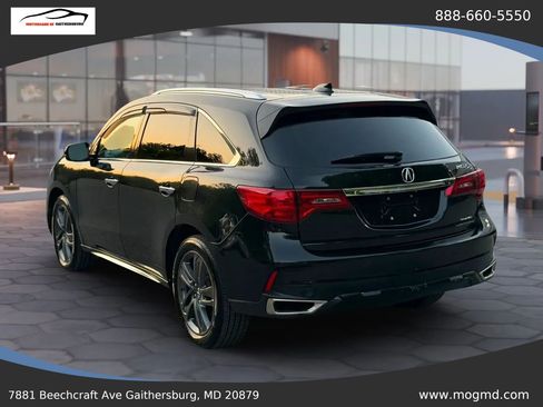 Used 2018 Acura MDX SH-AWD w/ Advance Package image 5