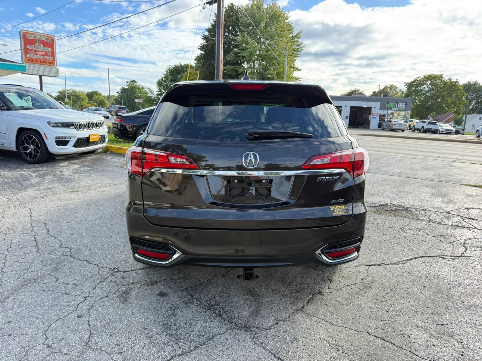 Used 2018 Acura RDX AWD image 4