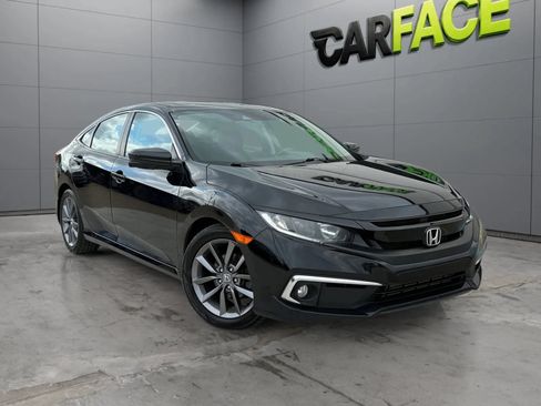 Used 2020 Honda Civic EX image 1