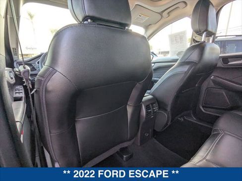 Certified 2022 Ford Escape SEL w/ Technology Package image 22