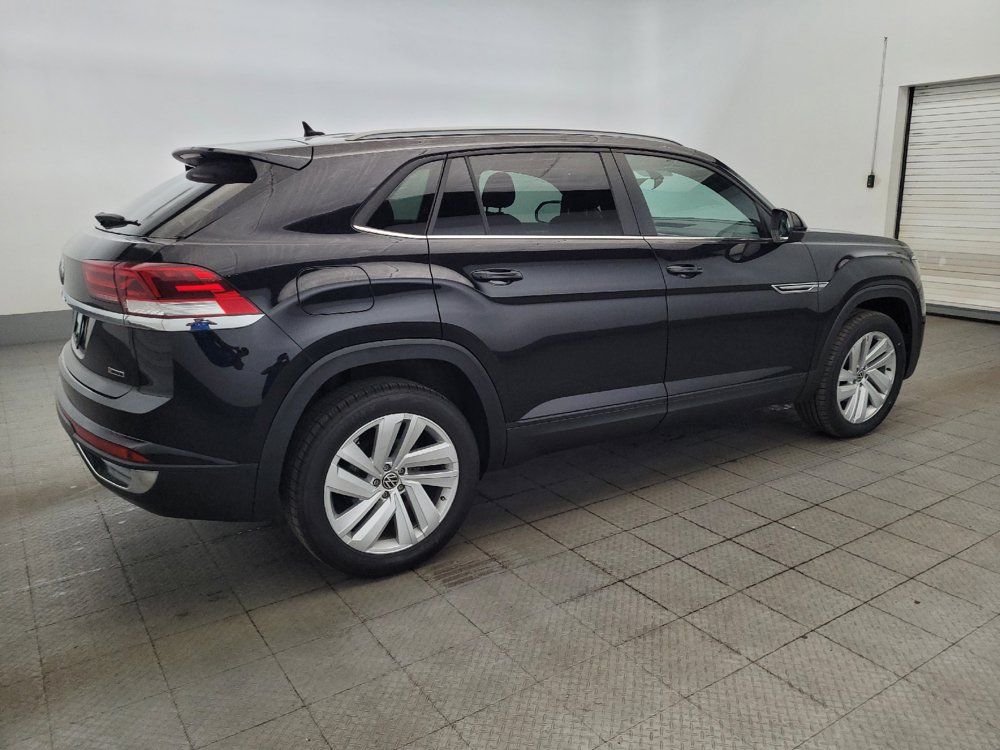 Used 2021 Volkswagen Atlas Cross Sport SE AWD/4WD image 10